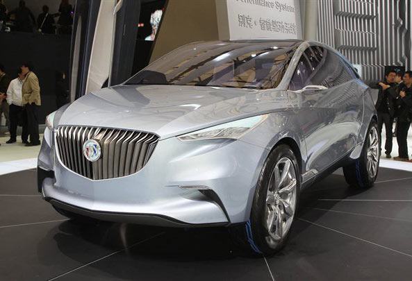 buick envision suv concept 别克愿景suv概念车